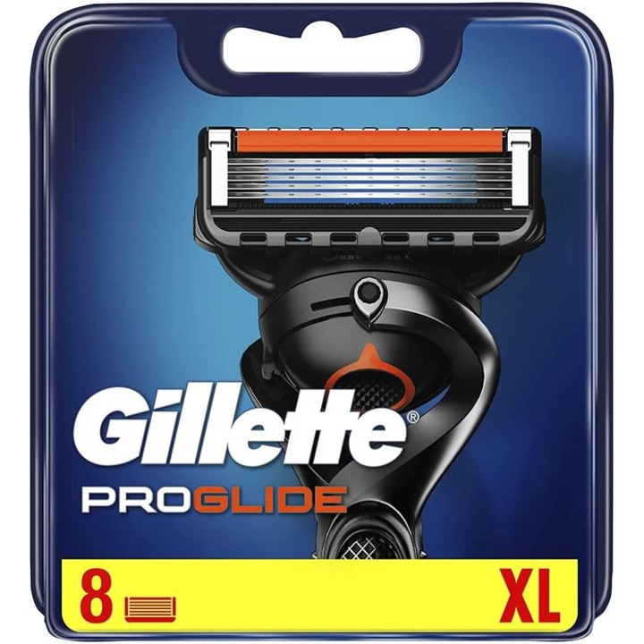 Set 8 rezerve aparat de ras Gillette ProGlide