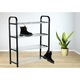 Pantofar tip raft, 4 nivele, Negru, Pentru Incaltaminte, 60*43*19 cm