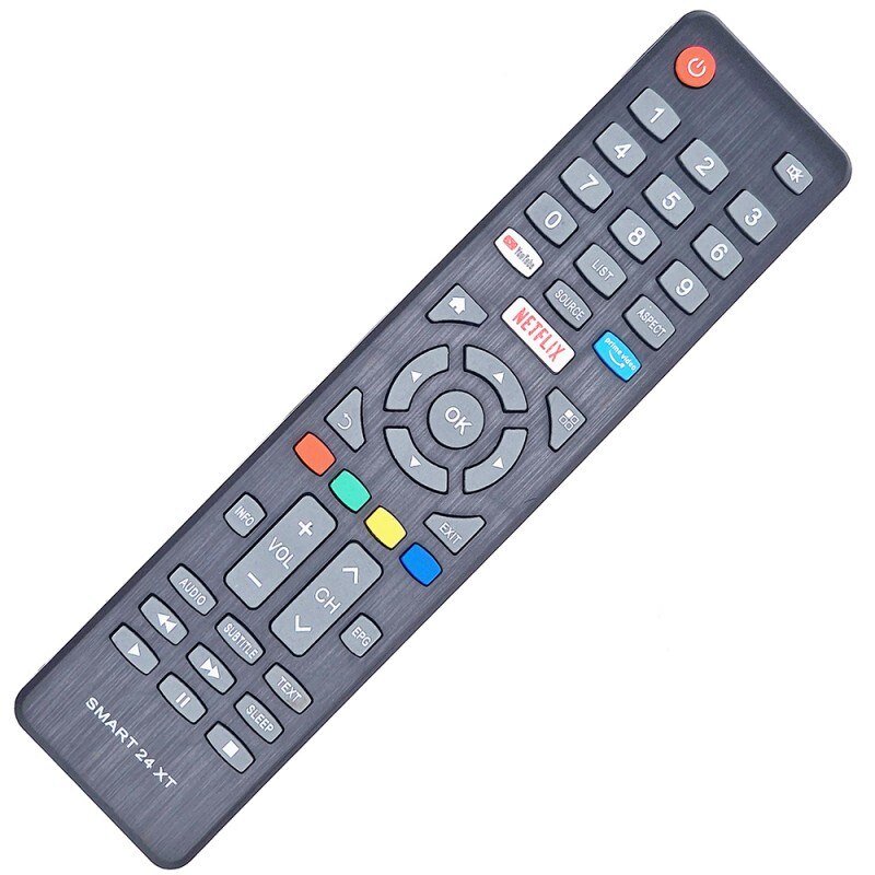 Télécommande De Rechange Pour TV Dyon Movie Smart XT - Compatible Modèles 22, 24, 40, 42, 43, 49, 55, 65 Pouces