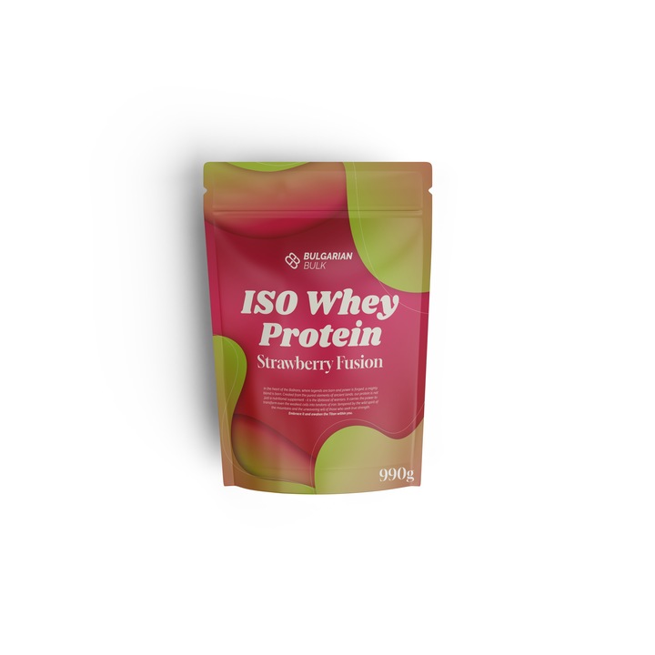 Proteine, Capsuni, 990 g