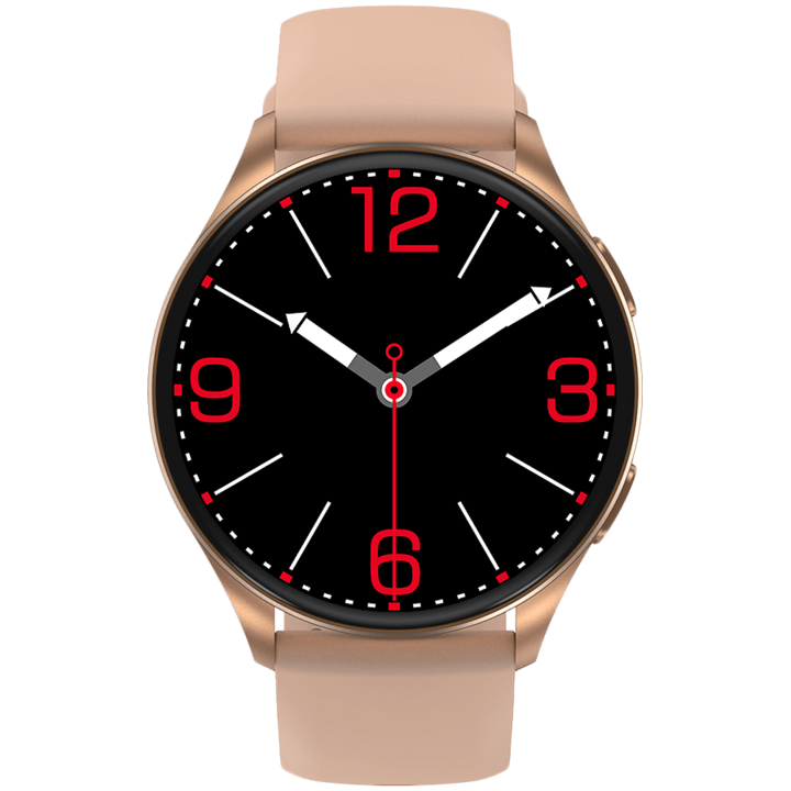Смарт часовник Blackview, X20, 1.43", OLED, 466 x 466, Водоустойчив, Розов