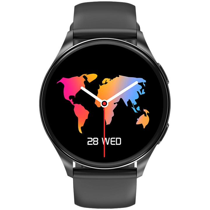 Смарт часовник Blackview, X20, 1.43", OLED, 466 x 466, Водоустойчив, Черен