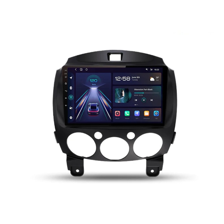 Мултимедия за Mazda 2 2007-2014 2GB RAM 32GB ROM