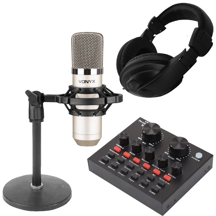 Pachet streaming audio bluetooth V8 Bundle