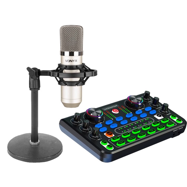 Pachet Podcast Live Stream X60 + CM400