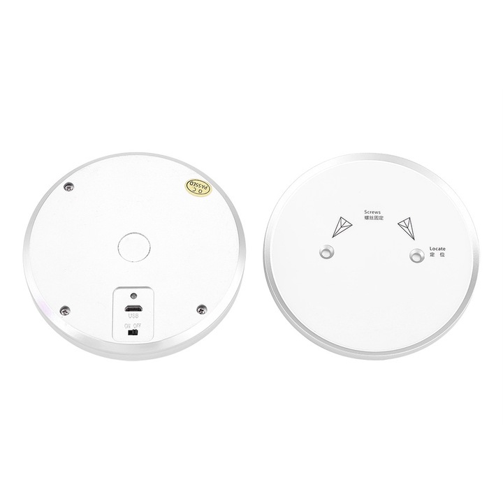 Jormftte LED lámpa mozgásérzékelővel, fehér, 10x2cm, 4 LED