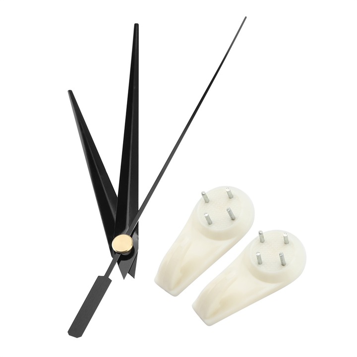 Jormftte dekoratív falióra, virág alakú, kristályokkal, 49,5x49,5 cm