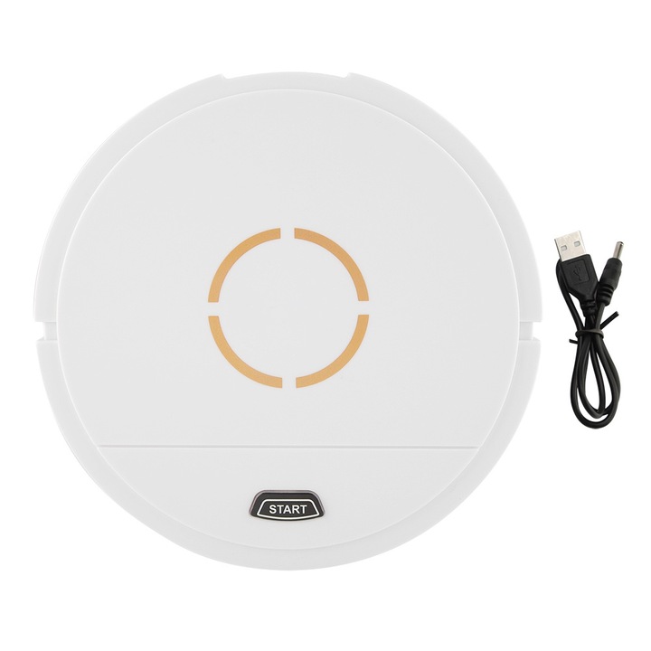 Aspirator automat de curatare robot de maturat pentru persoane lenese de uz casnic Aspirator inteligent cu incarcare USB