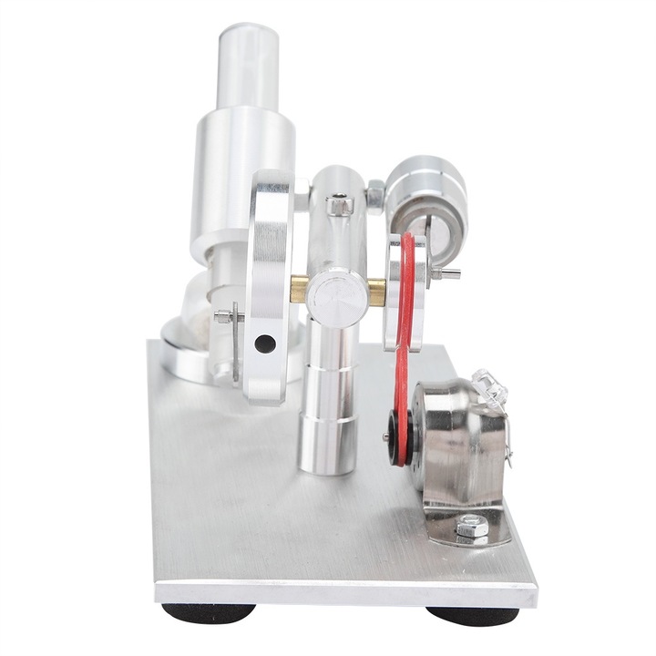 Modell generátor elektromos, Jormftte, ötvözet, újrafelhasználható, fehér, 15.5x7.9x9.5cm