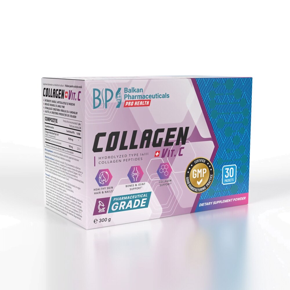 Collagen + Vitamina C - eMAG.ro