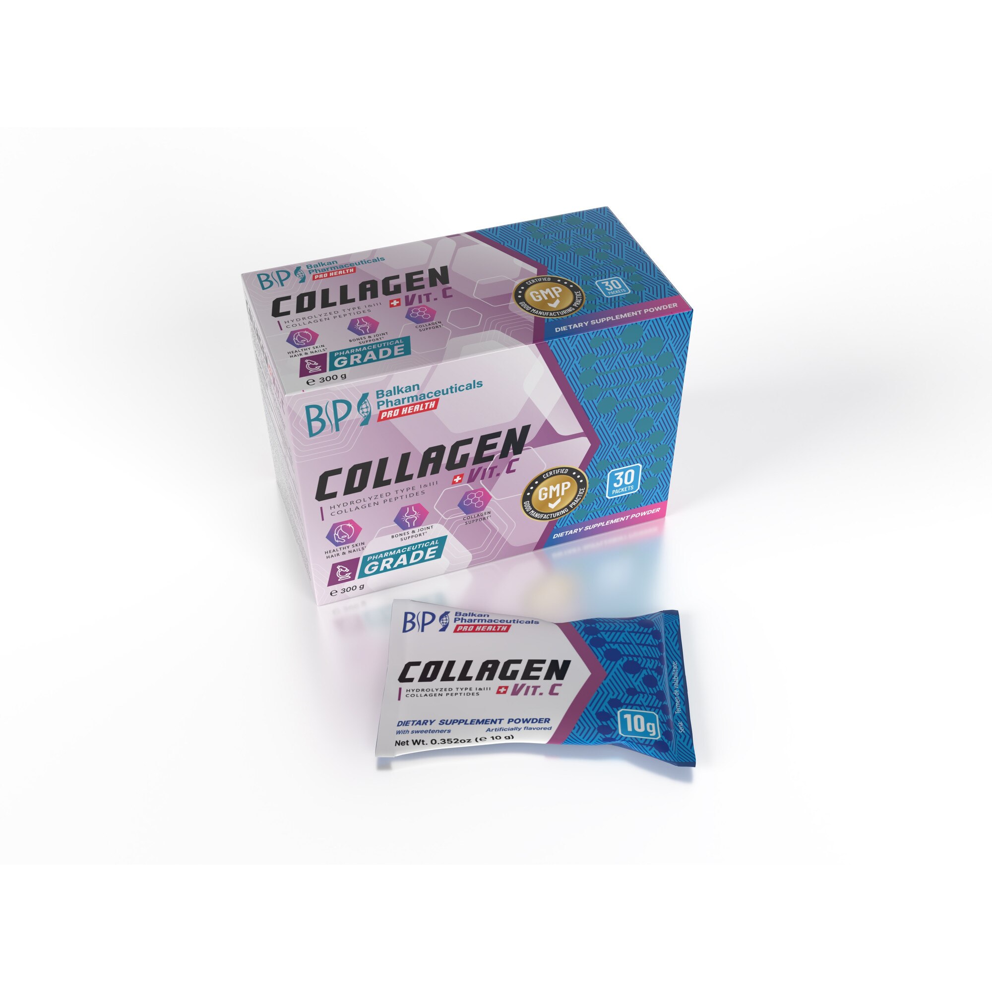 Collagen + Vitamina C - eMAG.ro