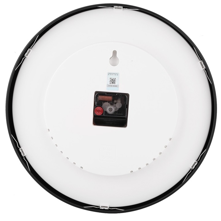 Jormftte falióra, fém, 35 cm, modern design, környezetbarát számlap, csendes mozgás