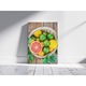 Tablou Canvas - Cos de fructe, lamai, portocale, grepfrut [Fruit Basket Lemons Oranges Grapefruit] - 30x50 cm