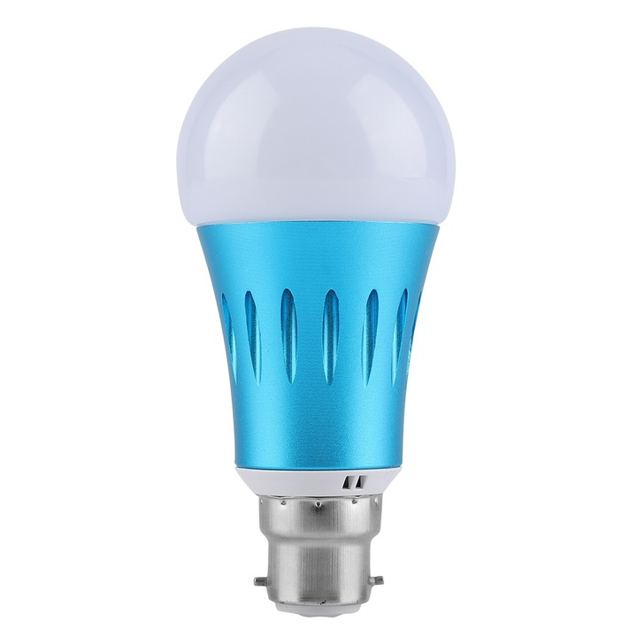 WiFi intelligens hangvezérlésű távirányító, állítható fényerejű, 16 millió színű RGB+W lámpa AC85-265V (B22)