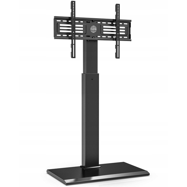 Стойка за телевизор, Luka, FT-S1602MB, 32'-65', регулируема височина, въртяща се, 1216x1426mm