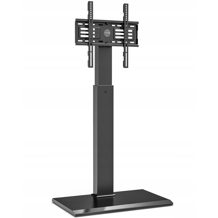 ТВ стойка Luka, 27-55 инча, регулируема височина, 40 кг, 1216x1426 мм, черна