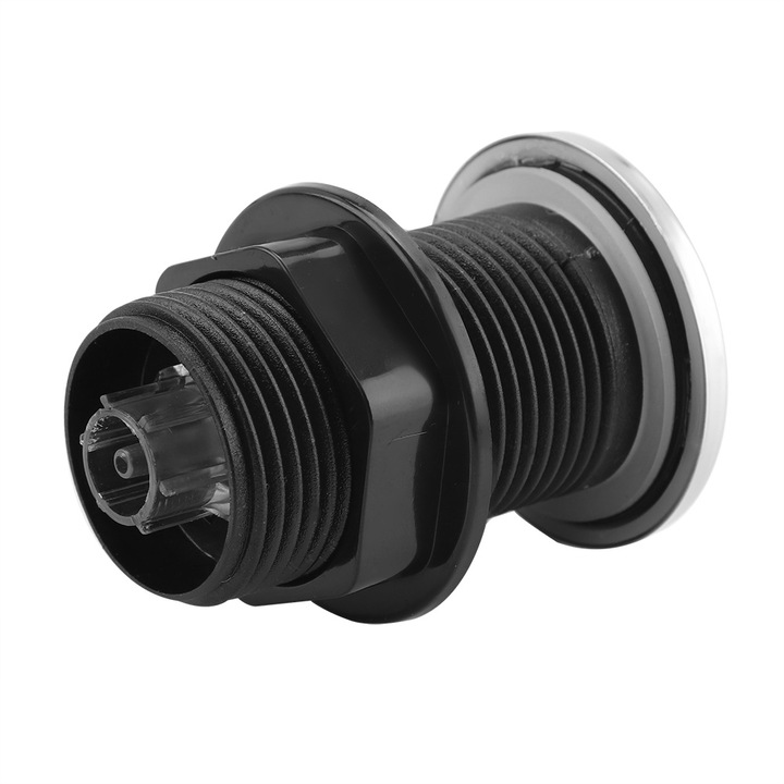 Jormftte lefolyókészlet, levegőkapcsoló, 1 kimenet, 110V, mosogató nyílás 32-40mm, alumínium, ABS