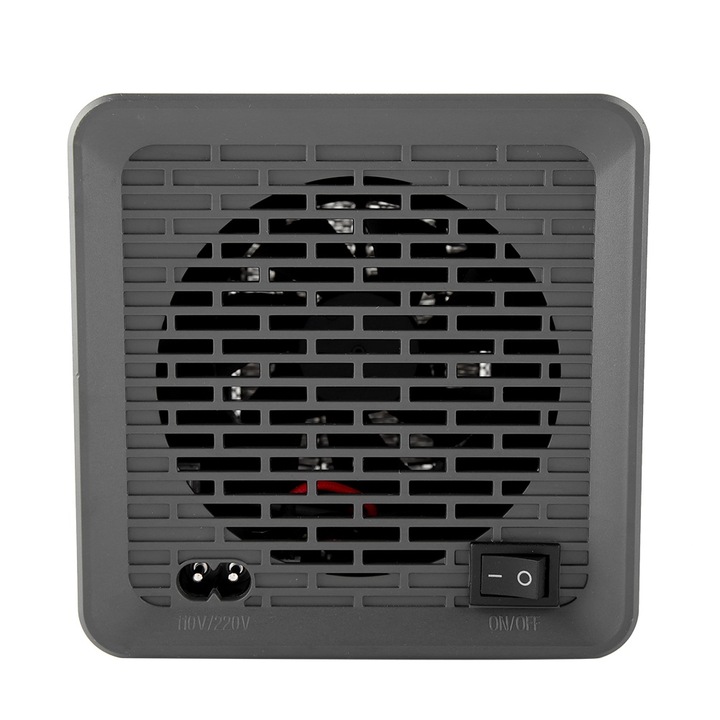 400 W/800 W-os mini fűtőberendezés, hordozható, irodai, otthoni, ventilátor, autófűtőberendezés, 110 V, amerikai csatlakozó