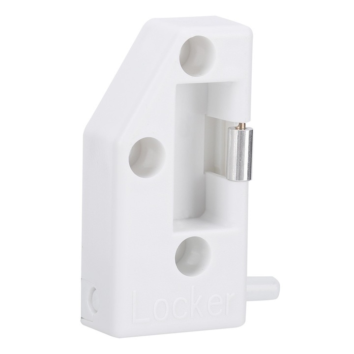 Elektronikus zár mágneskártyával, Jormftte, szett szilikon karkötővel, arany, méretei 10x5,1x2,2cm