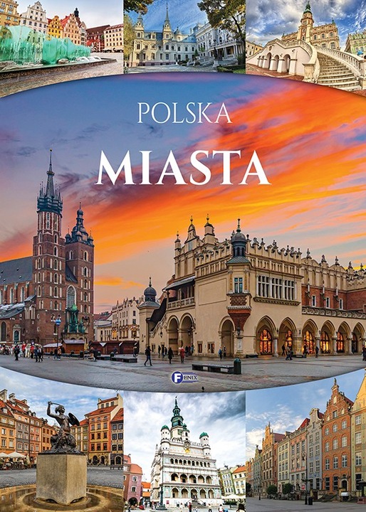 Polska orase, Fenix, fotóalbum, 32 oldal, kemény borító, 203x282mm