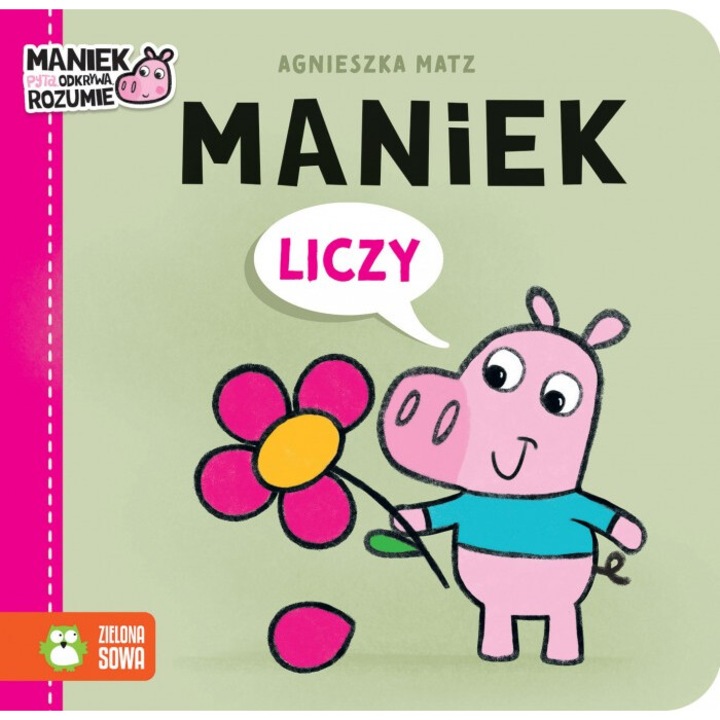 Maniek liczy, Agnieszka Matz, 2024