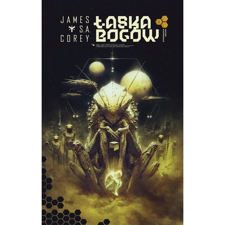 Laska bogow, James S.A. Corey, 2024