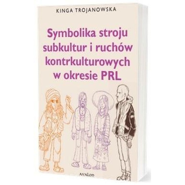 Symbolika stroju subkultur i ruchow kontrkulturowych w okresie PRL, Kinga Trojanowska, 2024