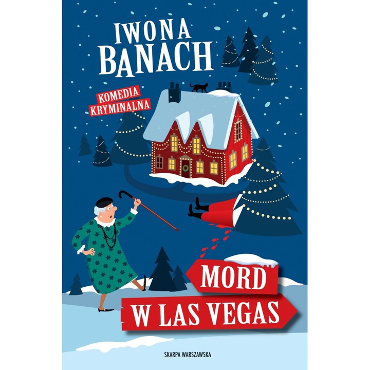 Mord w Las Vegas, Iwona Banach, 2024, 320 pagini