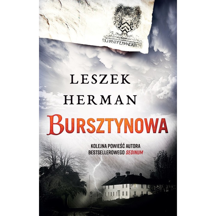 Bursztynowa, Leszek Herman, 2024, 608 pagini