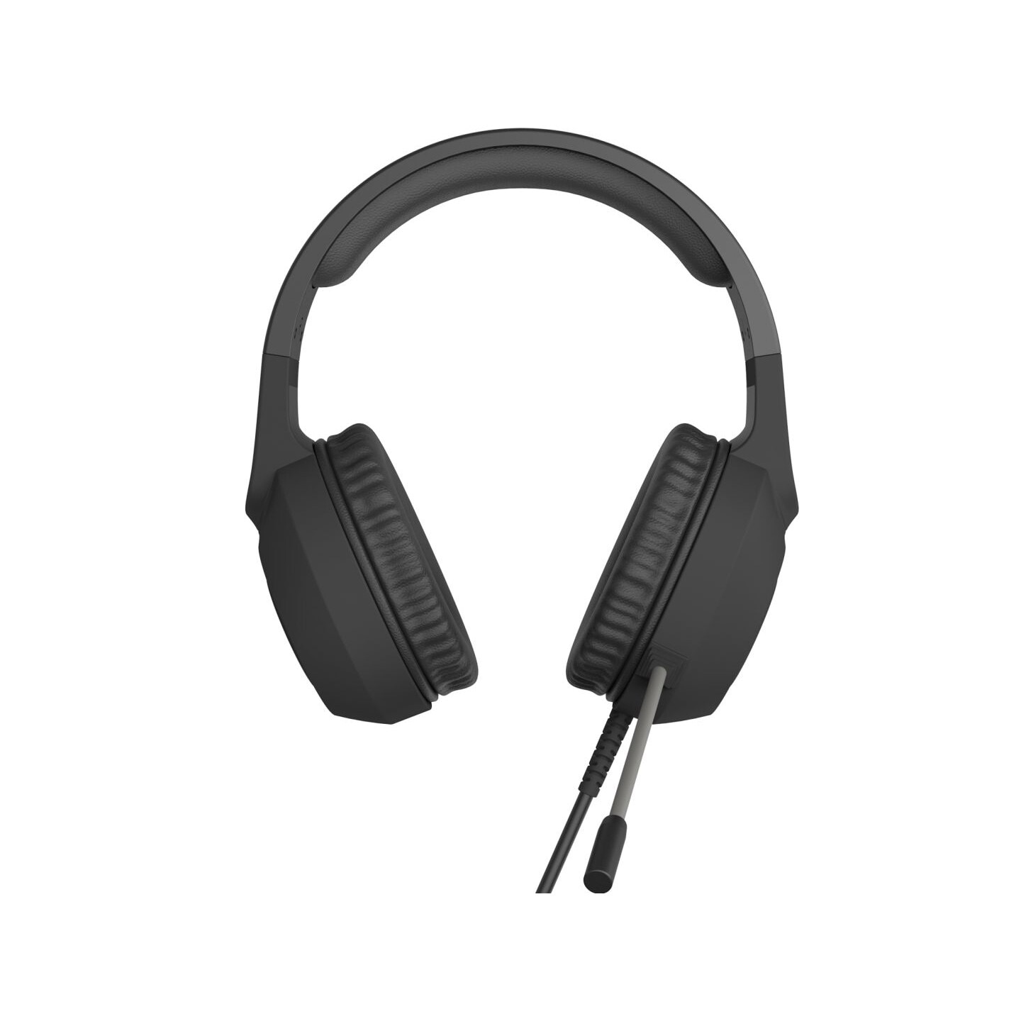 Casti cu fir Sandberg BossBlaster, microfon, RGB, negru, 2m
