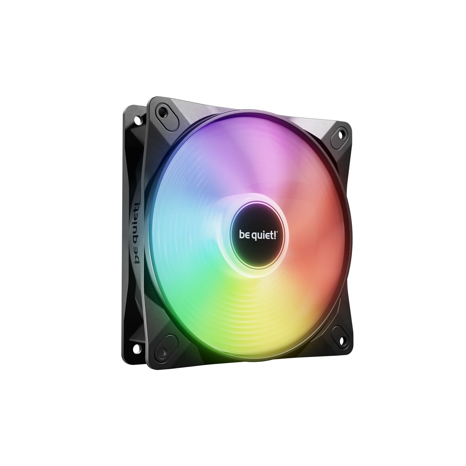 Be Quiet! Light Wings LX 120mm PWM - Ventilateur ARGB Avec Hub Éclairé Et Pales Dépolies Pour PC
