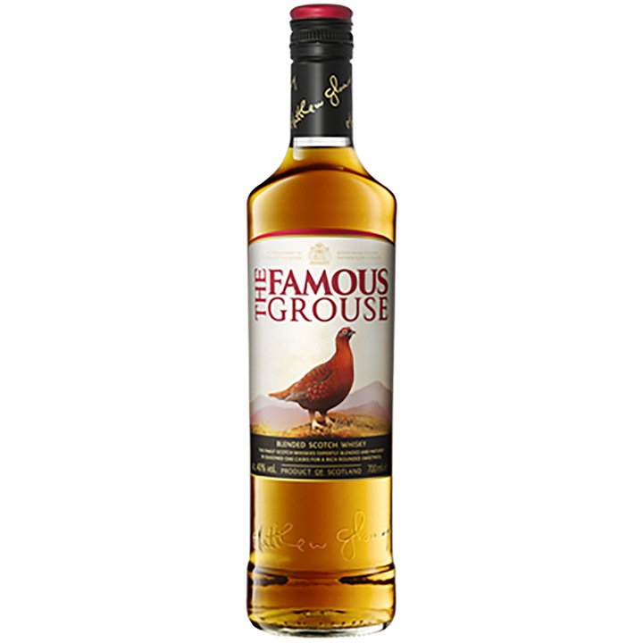 Уиски 40%, 0.7 L, The Famous Grouse
