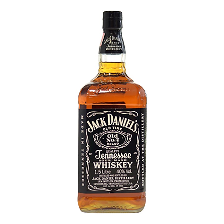 Уиски JACK DANIEL'S 40% 1.5л