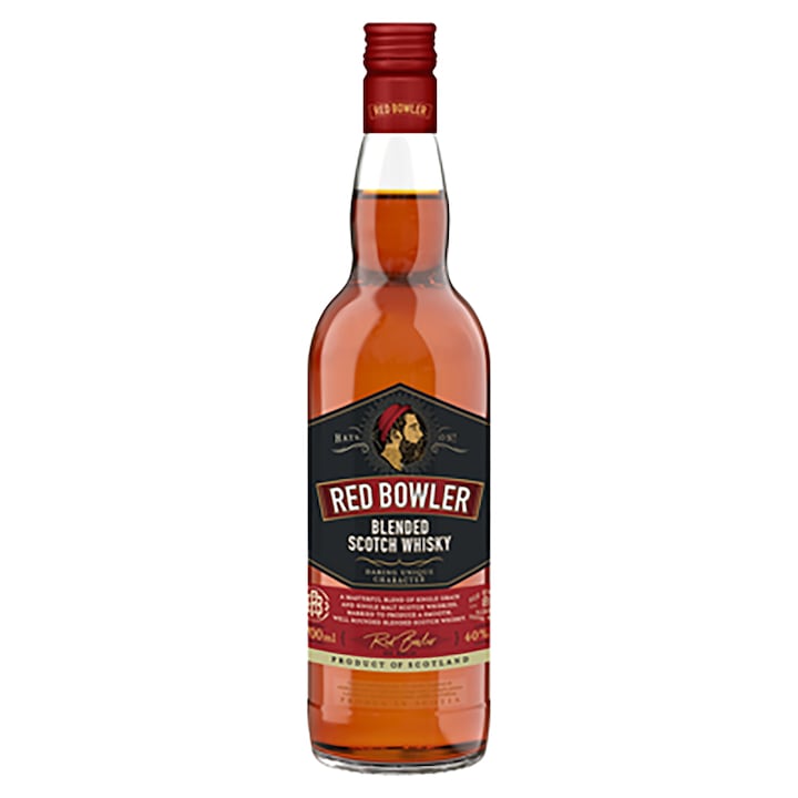 Уиски Red Bowler, 40%, 0.7л