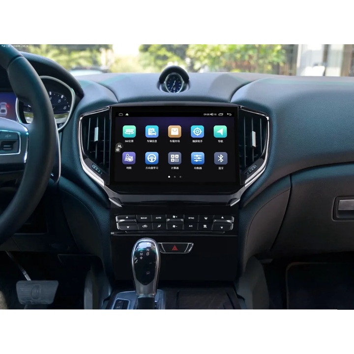 Мултимедия с навигация ZT1 за Maserati Ghibli 2014-2021 Android 13 8 Core 6GB 128GB