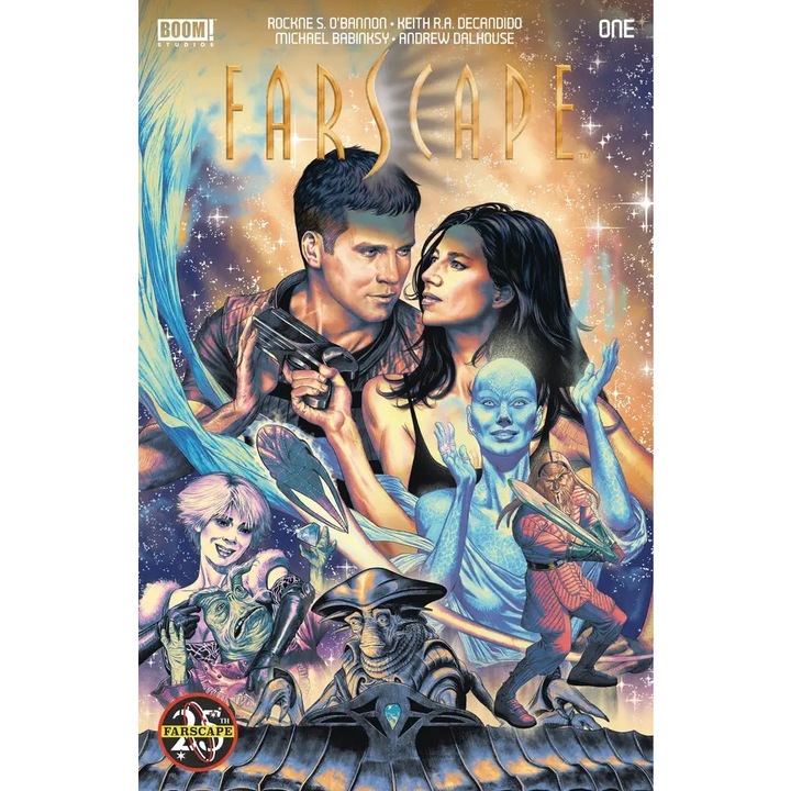 Комикс Farscape, 25th Anniversary, Special 01, Cvr A, Автор Sarah Gailey