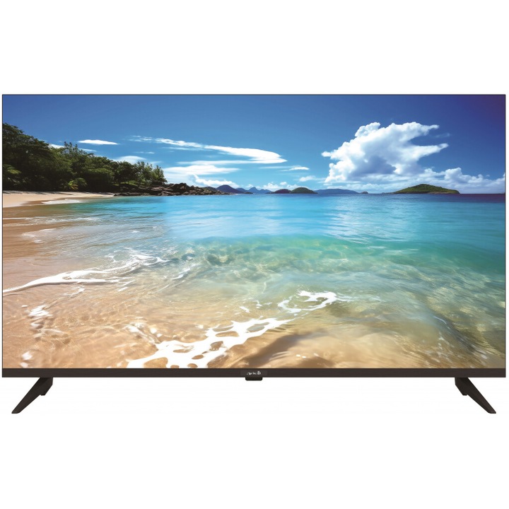Телевизор Arielli LED42N115VDA SMART, 42", LED, FULL HD, черен