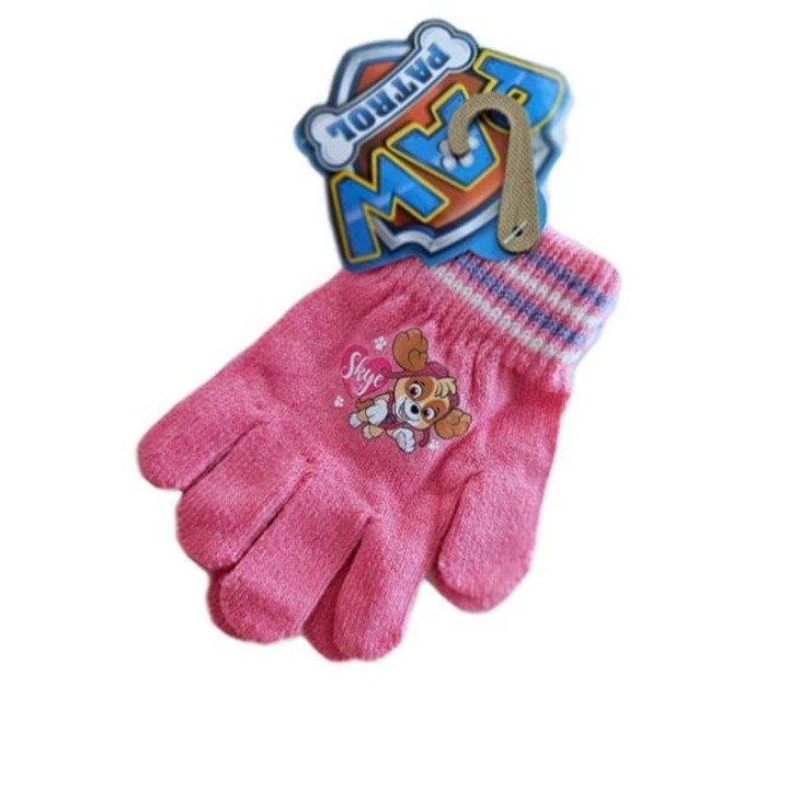 Manusi pentru copii Sky, Paw Patrol, Roz