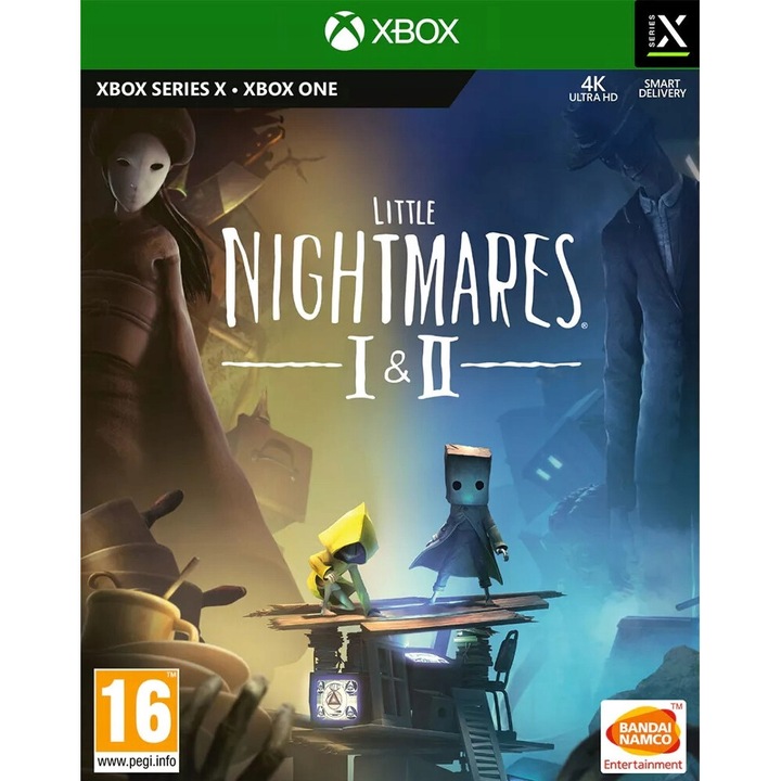Licenta Joc Little Nightmares I & Ii Bundle Xbox One/X/S Key (Cod Activare Instant)