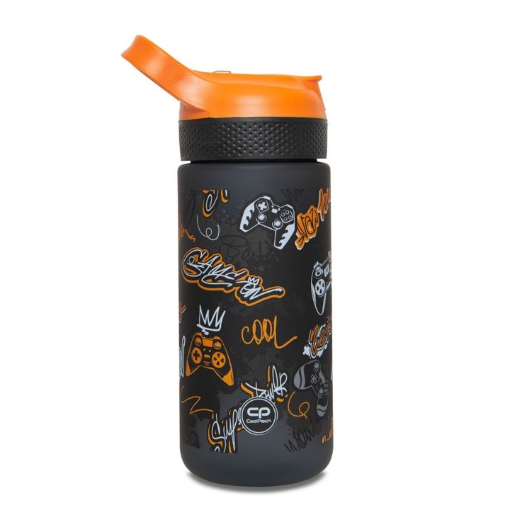 Vizes palack Coolpack Bibby Gamer, 420 ml