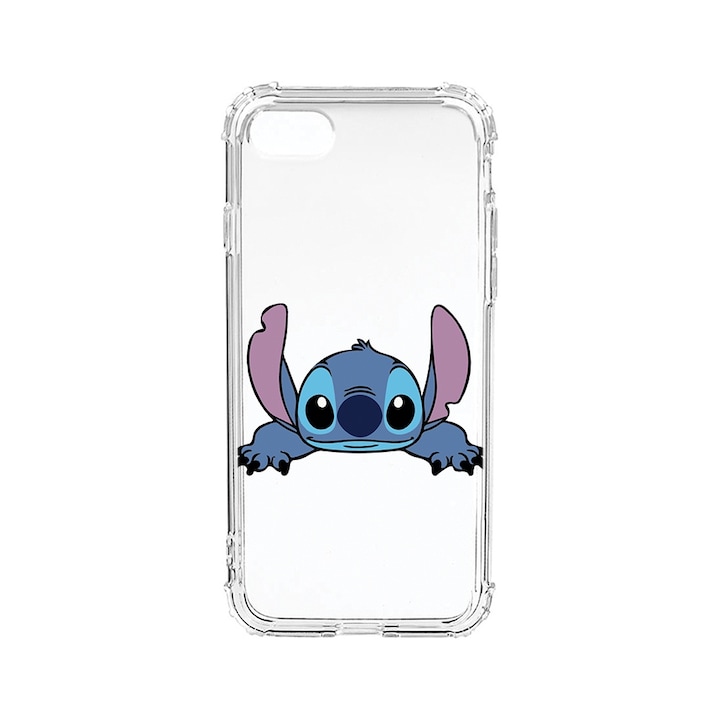 BestCase Anti Shock 1.5MM telefontok, kompatibilis modell Apple iPhone SE 3 / iPhone SE 2 / iPhone 8 / iPhone 7, Stitch, Air-Cushion technology, AS 1611