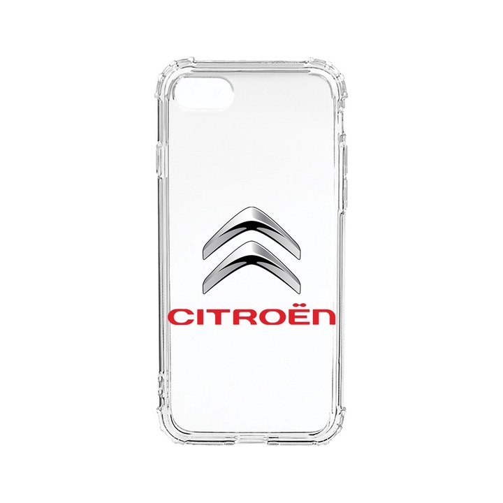 BestCase Anti Shock 1.5MM telefontok, kompatibilis modell Apple iPhone SE 3 / iPhone SE 2 / iPhone 8 / iPhone 7, Logo Citroen, Air-Cushion technology, AS 1749