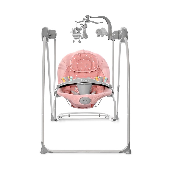 Бебешка Люлка 2 в 1 LORELLI Tango, Peach Beige Stars