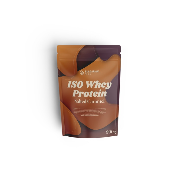 Proteine, Caramel sarat, 990 g