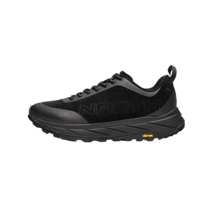Pantofi de drumetie Vibram® Megagrip pentru barbati Nanga, Negru