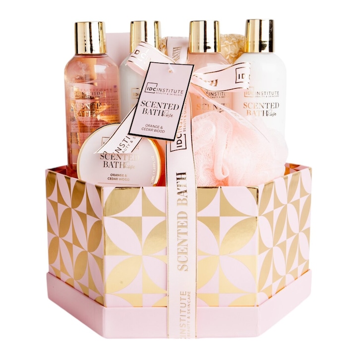 Комплект продукти за грижа и баня IDC Institute, Scented Bath 42507NR, 1050 ml