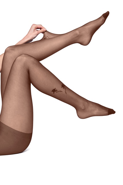 Dres, Petra-Elisa, SELECT cu model Rossa, Lycra 15 DEN, Maro