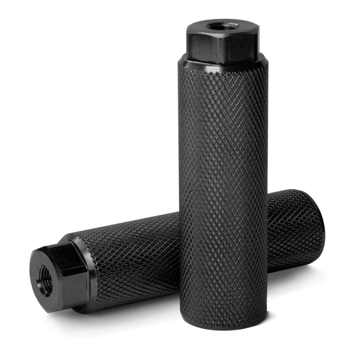 Set 2 Pedale cascadorii bicicleta, SINBINTA, Usor de utilizat, Aliaj de aluminiu, Nu este usor de ruginit, pentru biciclete universale, biciclete de sosea, biciclete de munte, Negru