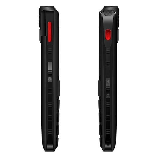 Telefon cu butoane EASYPHONE FL, EVOLVEO, EP801, Negru