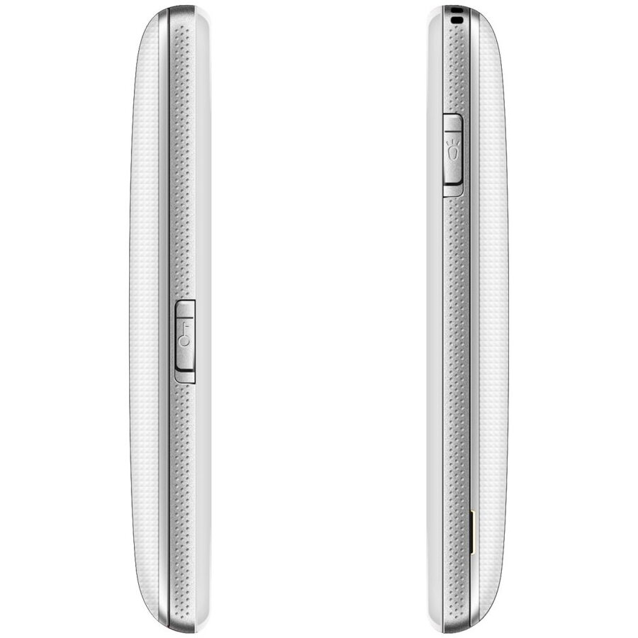 Evolveo EasyPhone, telefon mobil pentru seniori cu suport de incarcare, 32 MB, 2G, Alb